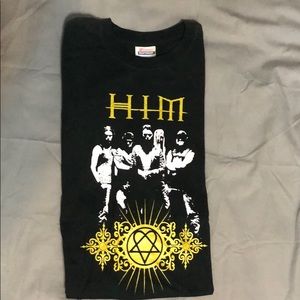 Vintage HIM collectible cover short sleeves T-Shirt